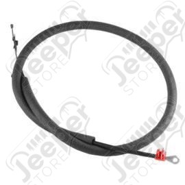 Heater Defroster Cable, Red End; 87-95 Wrangler YJ