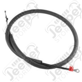 Heater Defroster Cable, Red End; 87-95 Wrangler YJ