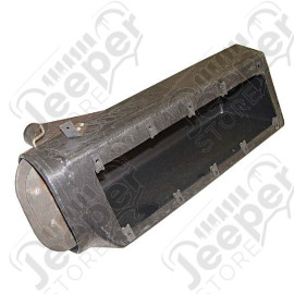 HVAC Heater Plenum Chamber Assembly; 66-77 Jeep CJ5/Commando