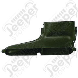 AC Duct Hose, Defroster; 78-86 Jeep CJ5/CJ7/CJ8 Scrambler
