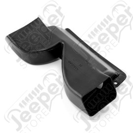AC Duct Hose, Heater Floor; 87-95 Jeep Wrangler YJ