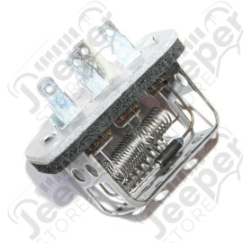 HVAC Blower Motor Resistor; 91-96 Jeep Cherokee XJ