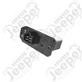 HVAC Blower Resistor; 93-98 Jeep Grand Cherokee ZJ