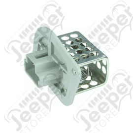 HVAC Blower Motor Resistor; 93-06 Wrangler/Cherokee/Grand Cherokee