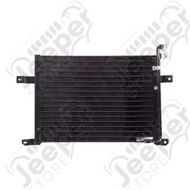 AC Condenser; 87-95 Jeep Wrangler YJ