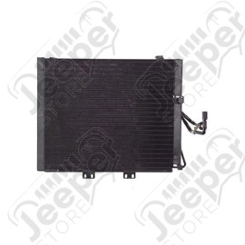 AC Condenser; 97-00 Jeep Wrangler TJ