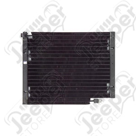 AC Condenser; 84-97 Jeep Cherokee XJ, 2.5L/2.8L