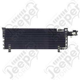 AC Condenser; 87-96 Jeep Cherokee XJ, 4.0L