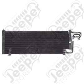 AC Condenser, Parallel Flow; 97-01 Jeep Cherokee XJ, 4.0L