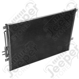 AC Condenser; 99-04 Jeep Grand Cherokee WJ
