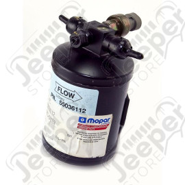 AC Receiver Drier, R-134A; 94-96 Jeep Cherokee XJ, 4.0L