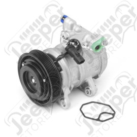 AC Compressor; 97-02 Jeep Wrangler TJ/Cherokee XJ, 4.0L/2.5L