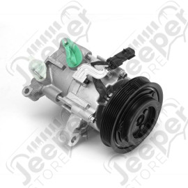 AC Compressor, Clutch; 06-09 Jeep Liberty KJ/KK, 3.7L
