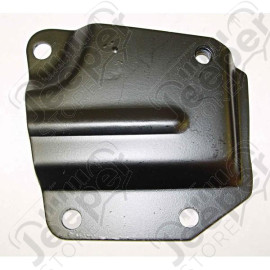 Steering Box Mounting Plate; 78-86 Jeep CJ5/CJ7/CJ8 Scrambler
