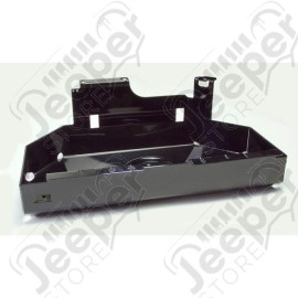 Skid Plate, Gas Tank; 97-06 Jeep Wrangler TJ