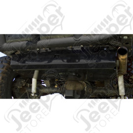 Skid Plate, Gas Tank; 97-06 Jeep Wrangler TJ