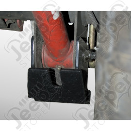 Skid Plate Kit, Rear, Lower, Control ArmS; 07-18 Jeep Wrangler JK
