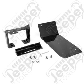 Skid Plate, Evaporator Canister; 07-18 Jeep Wrangler JK/JKU