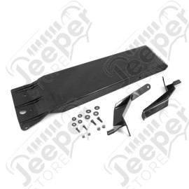 Protection carter moteur ((ski) épaisseur: 4.4mm) 3.8L V6 Jeep Wrangler JK