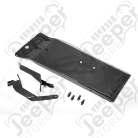 Protection carter moteur ((ski) épaisseur: 4.4mm) 3.6L V6 Pentastar Jeep Wrangler JK