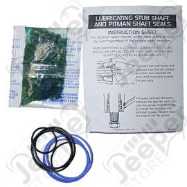 Steering Box Seal Kit; 97-02 Jeep Wrangler TJ