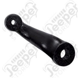 Steering Pitman Arm, Manual Steering, 4 Inch+ Lift; 87-06 Wrangler