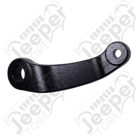 Steering Pitman Arm, 2.5-6 Inch Lift; 07-18 Jeep Wrangler JK