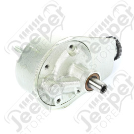 Steering Pump; 83-90 Jeep CJ/Wrangler YJ, 2.5L/4.2L