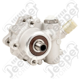 Power Steering Pump, 3.8L; 07-11 Jeep Wrangler JK