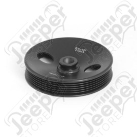 Steering Pump Pulley; 97-06 Jeep Wrangler TJ
