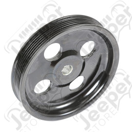 Steering Pump Pulley; 07-11 Jeep Wrangler JK, 3.8L