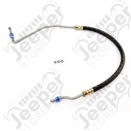 Power Steering Pressure Hose, V8; 80-83 Jeep CJ