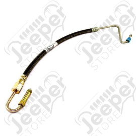 Power Steering Pressure Hose; 91-95 Jeep Wrangler YJ, 2.5L