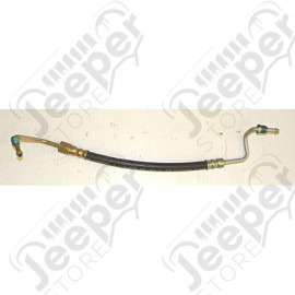 Power Steering Pressure Hose; 1986 Jeep Cherokee XJ, 2.5L