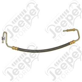 Power Steering Pressure Hose; 87-90 Jeep Cherokee XJ