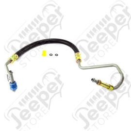 Power Steering Pressure Hose; 97-01 Jeep Cherokee XJ, 4.0L