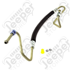 Power Steering Pressure Hose; 93-98 Jeep Grand Cherokee ZJ