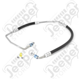 Power Steering Pressure Hose; 99-04 Jeep Grand Cherokee WJ, 4.7L