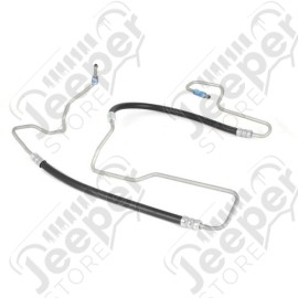 Power Steering Pressure Hose; 05-10 Jeep Grand Cherokee, 3.7L/4.7L