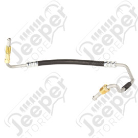 Power Steering Pressure Hose, Right Hand Drive, 07-11 Jeep Wrangler