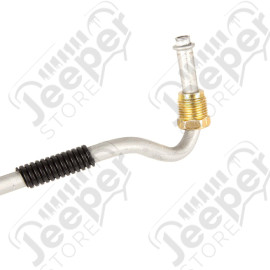 Power Steering Pressure Hose, Right Hand Drive, 07-11 Jeep Wrangler