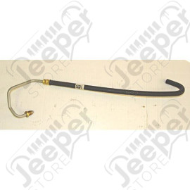 Power Steering Return Hose; 87-90 Jeep Cherokee XJ