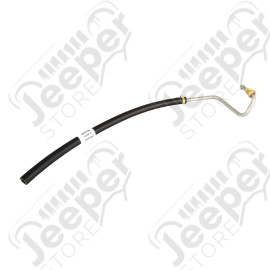 Power Steering Return Hose; 97-02 Jeep Wrangler TJ, 4.0L