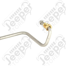 Power Steering Return Hose; 97-02 Jeep Wrangler TJ, 4.0L