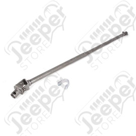Steering Column Shaft, Lower, Manual Steering; 76-86 Jeep CJ