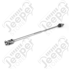 Steering Column Shaft, Lower, Power Steering; 76-86 Jeep CJ