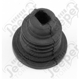 Steering Column Shaft Boot, Lower; 72-86 Jeep CJ