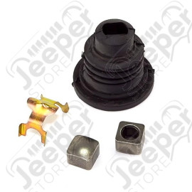 Steering Column Shaft Boot Kit, Lower; 76-86 Jeep CJ