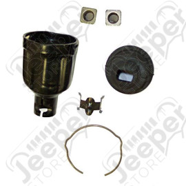 Steering Column Shaft Coupler Kit, Manual; 72-86 Jeep CJ