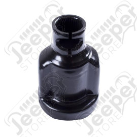 Steering Column Shaft Coupler, Lower; 72-86 Jeep CJ
